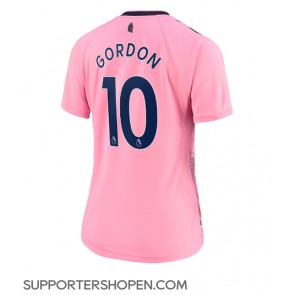 Everton Anthony Gordon #10 Borta Matchtröja Dam 2022-23 Kortärmad